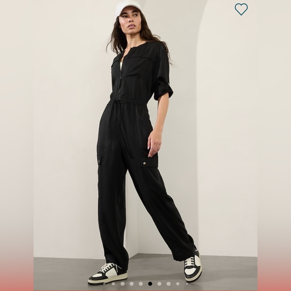 Athleta Celestial Utility Jumpsuit NWT